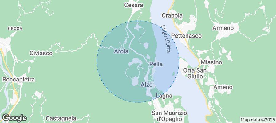 Discover Madonna del Sasso Airbnb Analytics